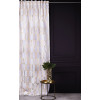 Firana z taśmą ROYAL CHIC 140x270 biały/złoty