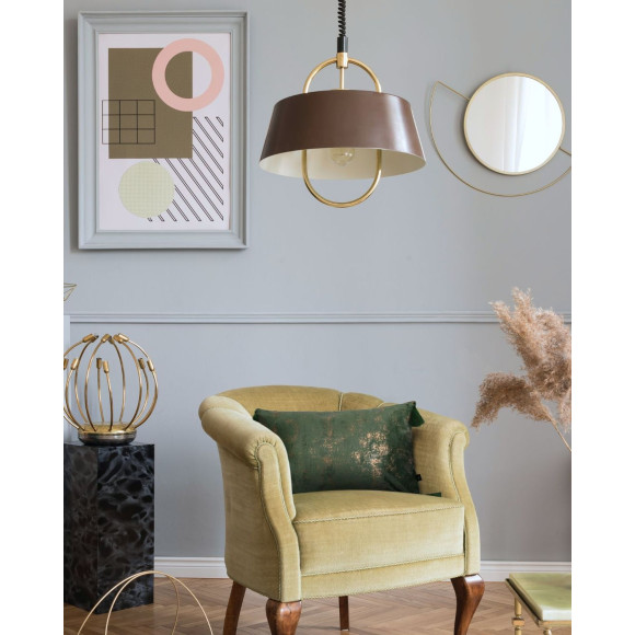 Poduszka OH MY CHIC1 30x50 zie/zł