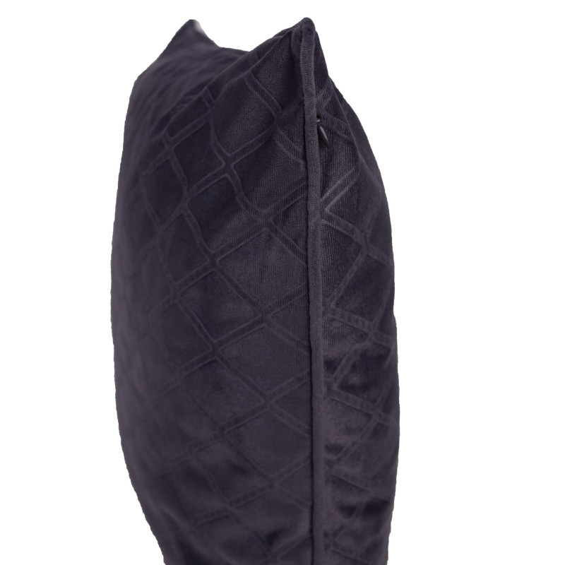 Poduszka CHIC GEOMETRY 45x45 grafitowy