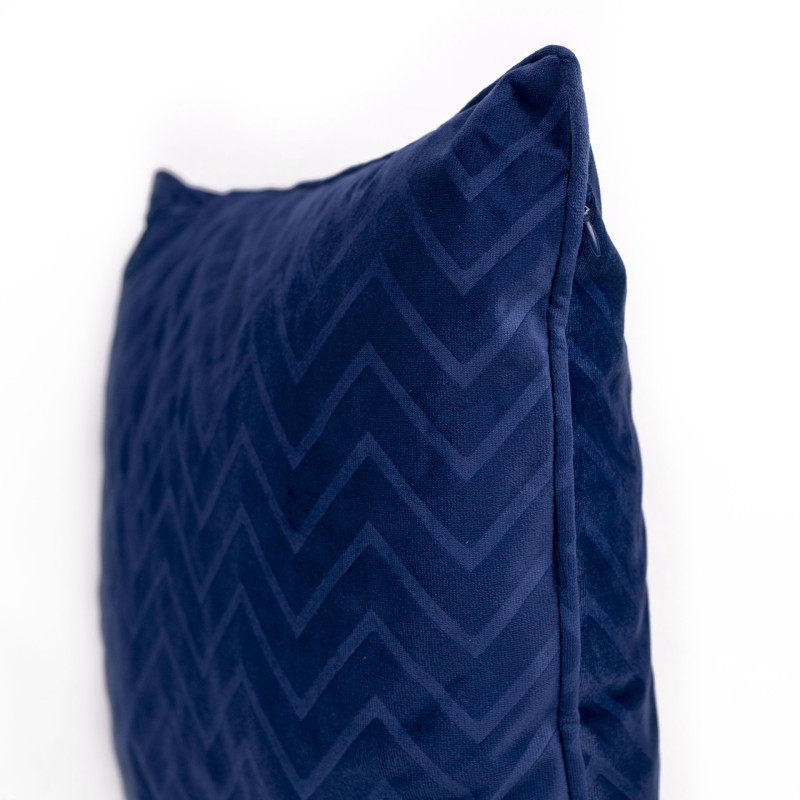 Poduszka CHIC ROCKS 45x45 granatowy