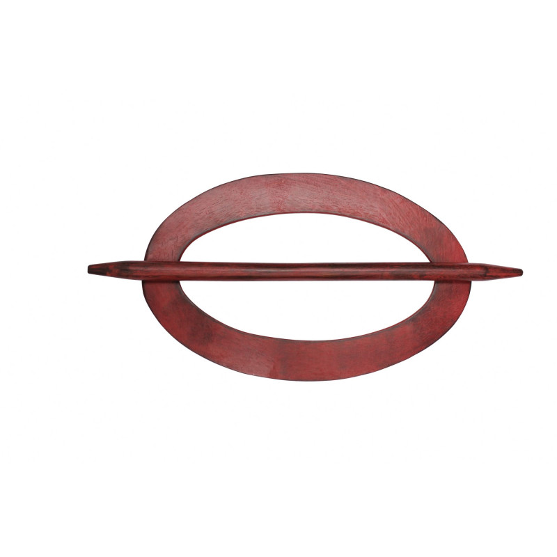 Klamra UN/11/01BO Bordowy