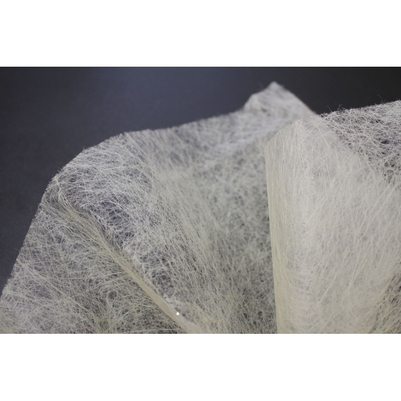 Tk. do dekoracji NON-WOVEN MAT, 45/200 cm, kremowy