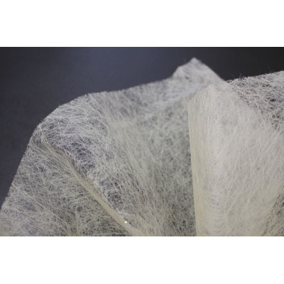 Tk. do dekoracji NON-WOVEN MAT, 45/200 cm, kremowy
