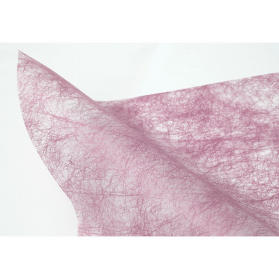 Tk. do dekoracji NON-WOVEN MAT, 45/200 cm, j.róż