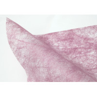 Tk. do dekoracji NON-WOVEN MAT, 45/200 cm, j.róż