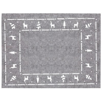 Podkładka filcowa CHOJNA 40x30