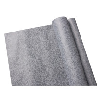 Tk. do dekoracji EMBOSSED, 45/200 cm, k.szary