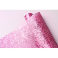 Tk. do dekoracji NON-WOVEN MAT, 45/200 cm, fuksja