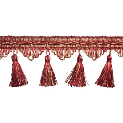 Taśma z frędzlami BPK-019, wys.7 cm, kolor PE71/46bz