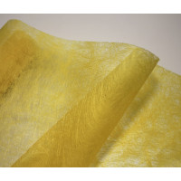 Tk. do dekoracji NON-WOVEN MAT, 45/200 cm, k.żółty