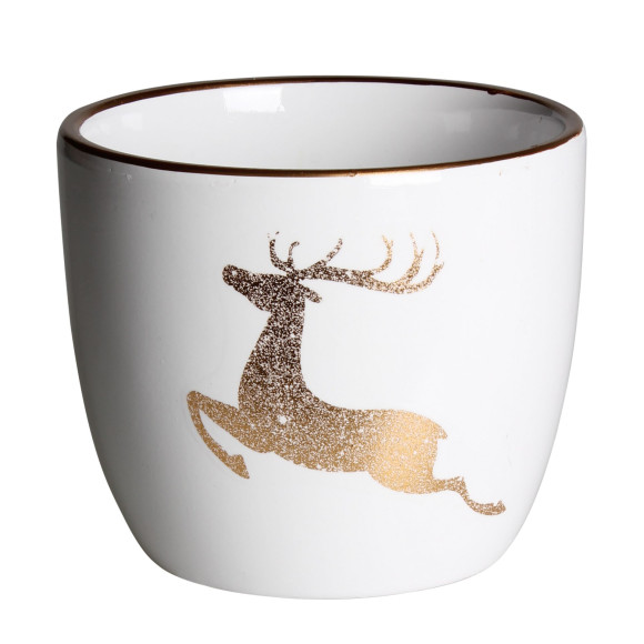 Osłonka terrakota RENI 12x12x10