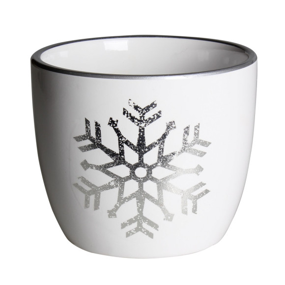 Osłonka terrakota SANNA 12x12x10