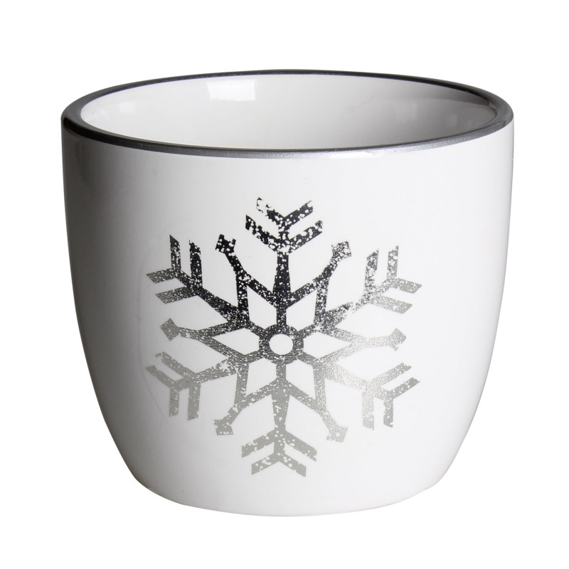 Osłonka terrakota SANNA 12x12x10