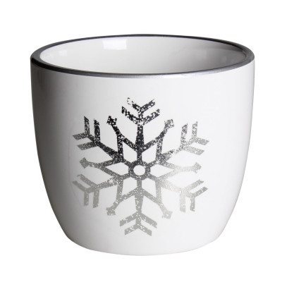 Osłonka terrakota SANNA 12x12x10