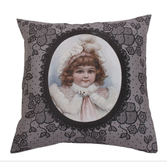 Poszewka LALKA rozm.40x40cm