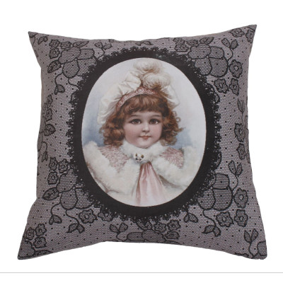 Poszewka LALKA rozm.40x40cm