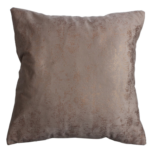 Poszewka LUKKA 45x45cm, kolor cappuccino