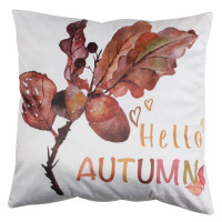 Poszewka ACORN 45x45cm, kolor biały