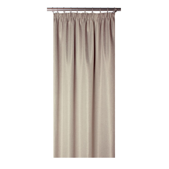 Zasłona z taśmą DARK 140x250