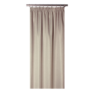 Zasłona z taśmą DARK 140x250