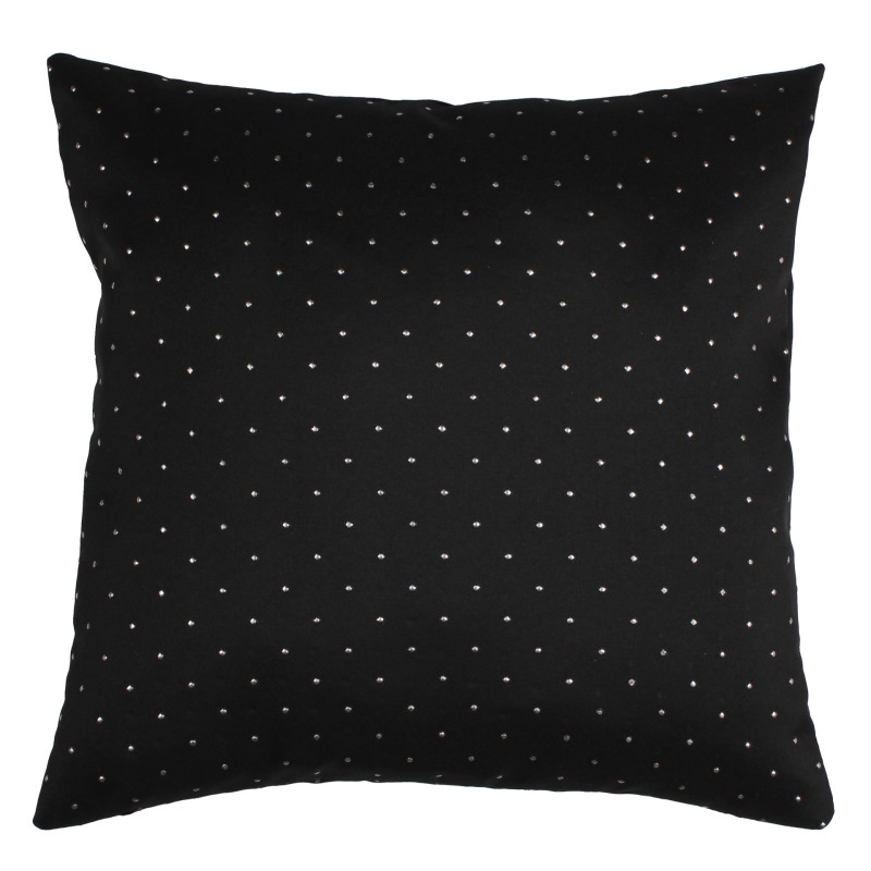 Poszewka MIGOT 45x45 cm, kolor czarny