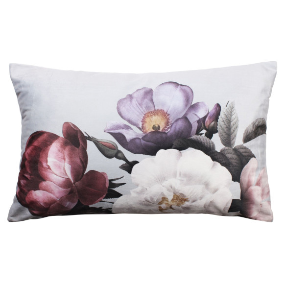 Poszewka LUCIA 50x30cm, kolor szary