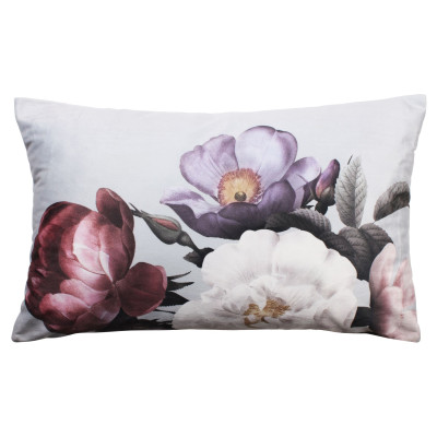 Poszewka LUCIA 50x30cm, kolor szary