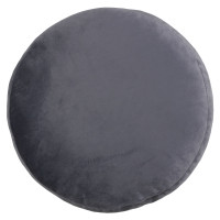 Poduszka KELLY średn. 40x5 cm, kolor szary