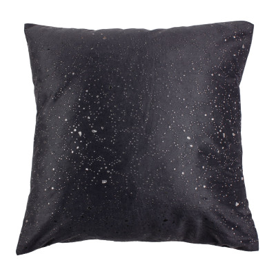 Poszewka druk CAMINO 45x45 cm, kolor czarny