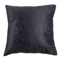 Poszewka druk CAMINO 45x45 cm, kolor czarny