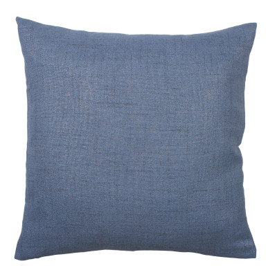 Poszewka LURE 45x45 cm, kolor niebieski