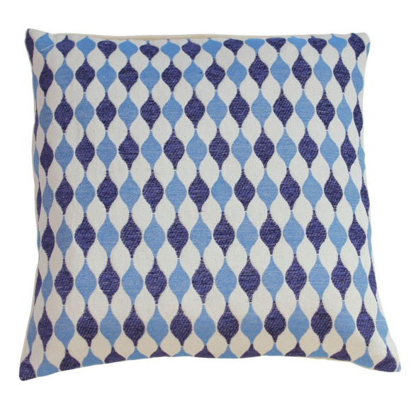 Poszewka NORDIC rozm.40x40 cm kolor granat