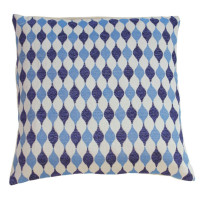 Poszewka NORDIC rozm.40x40 cm kolor granat