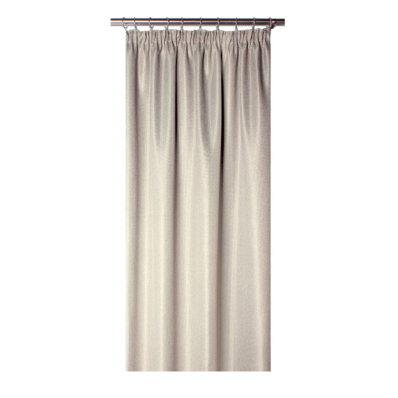 Zasłona z taśmą DARK 140x250