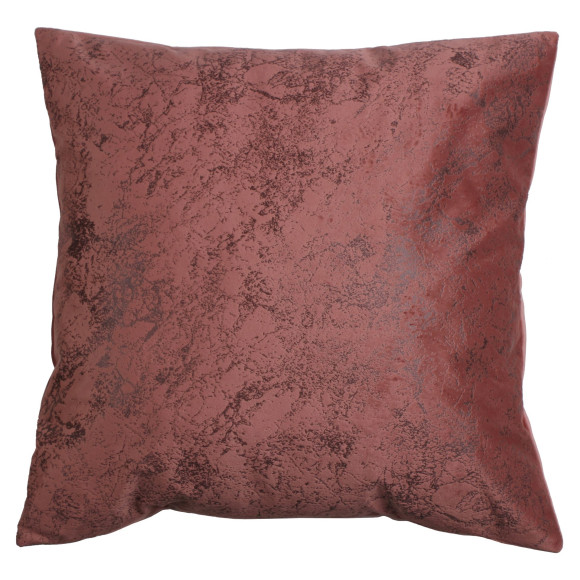 Poszewka SPEZIA 45x45cm, kolor różowy