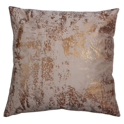 Poszewka KARARRA 45x45cm, kolor cappuccino