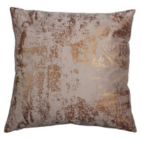 Poszewka KARARRA 45x45cm, kolor cappuccino