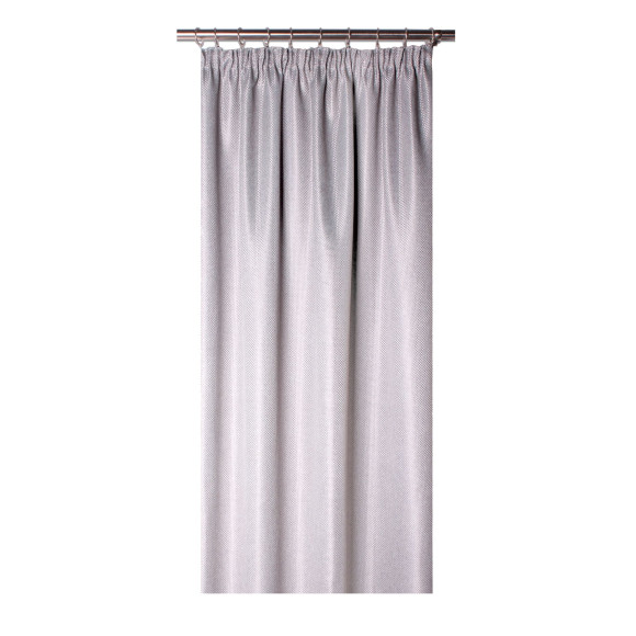 Zasłona z taśmą DARK 140x250