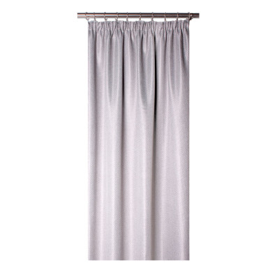 Zasłona z taśmą DARK 140x250