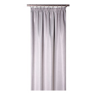 Zasłona z taśmą DARK 140x250