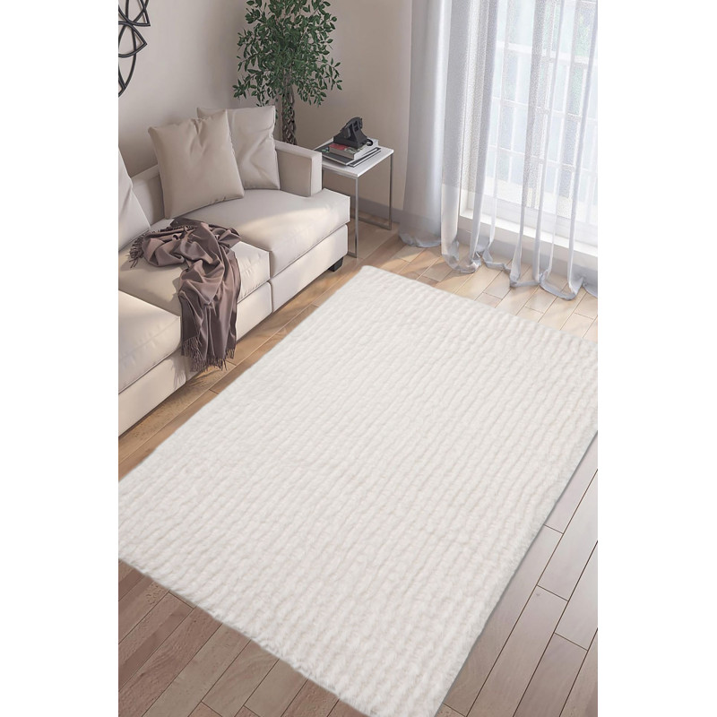 Dywan JESPER 160x220cm, kolor ecru