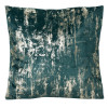Poszewka DORE 45x45 cm, zielony/złoty