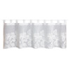 firanka zazdrostka,ASIA,patki,45x140,biała