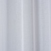Firana z kółkami LUNEL,140x260, kolor biało-srebrny