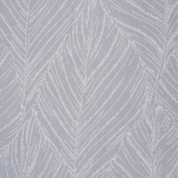 Firana z kółkami RIGA,140x260, kolor szaro-biały