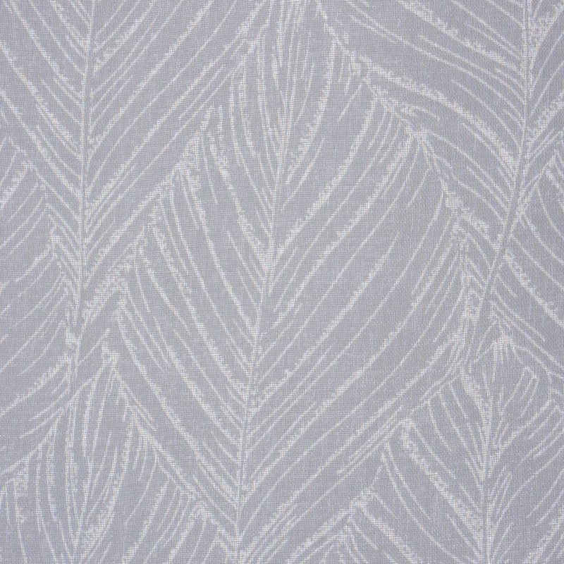 Firana z kółkami RIGA,140x260, kolor szaro-biały