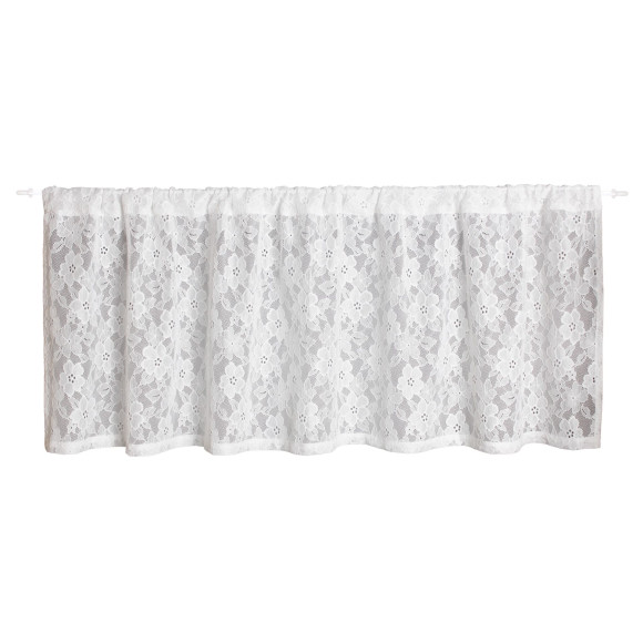 firanka zazdrostka,VIORI,tunel,45x140,biała