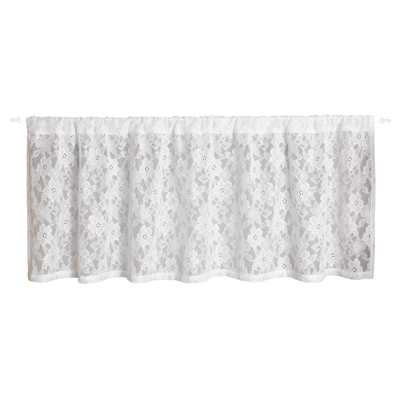 firanka zazdrostka,VIORI,tunel,45x140,biała