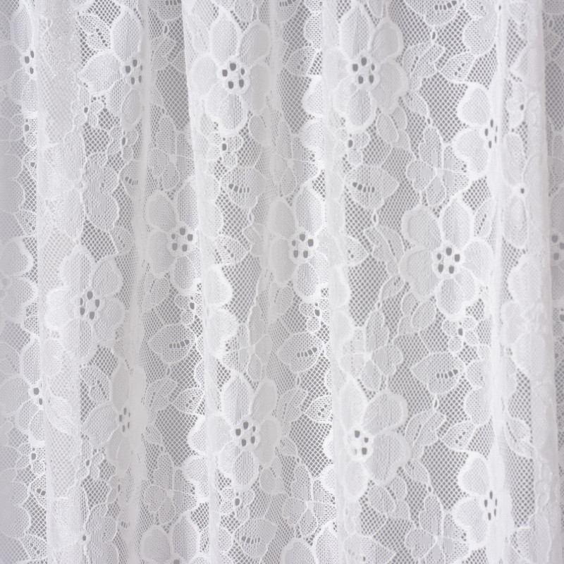 firanka zazdrostka,VIORI,tunel,45x140,biała