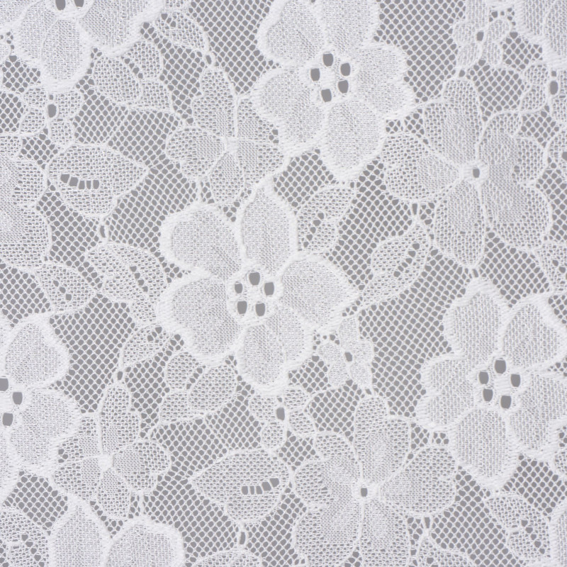 firanka zazdrostka,VIORI,tunel,45x140,biała